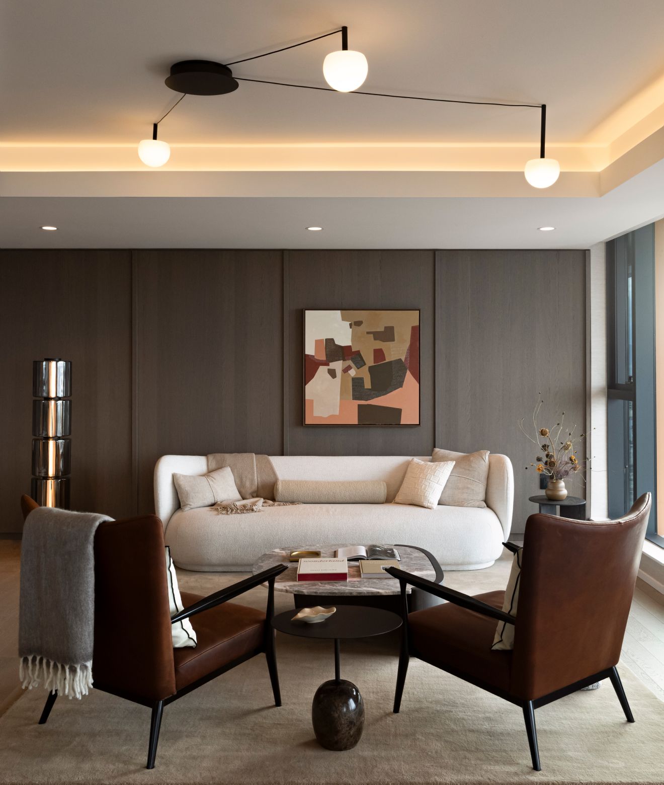Living room detail